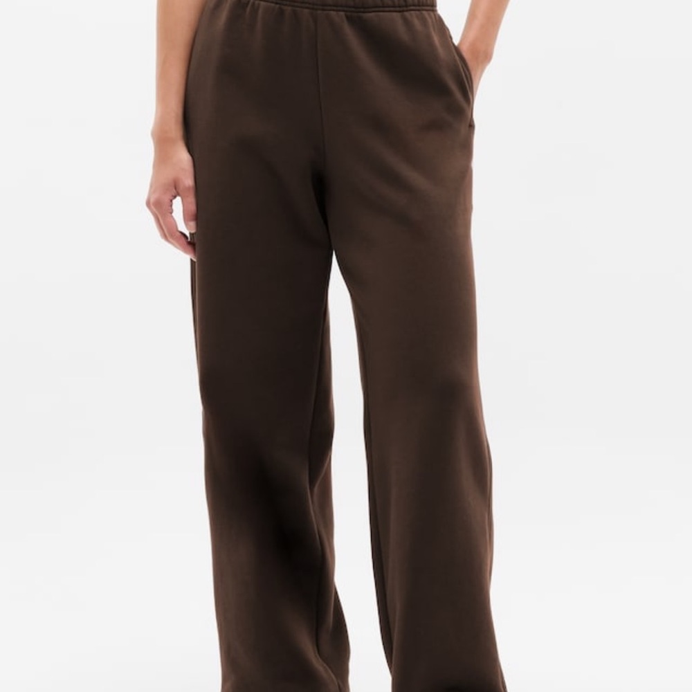 Athleta Brown Wide Leg Pants
